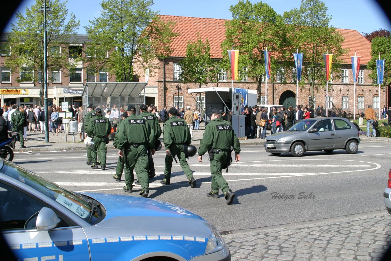Bild 15 - NPD in Bramstedt am 1.5.07